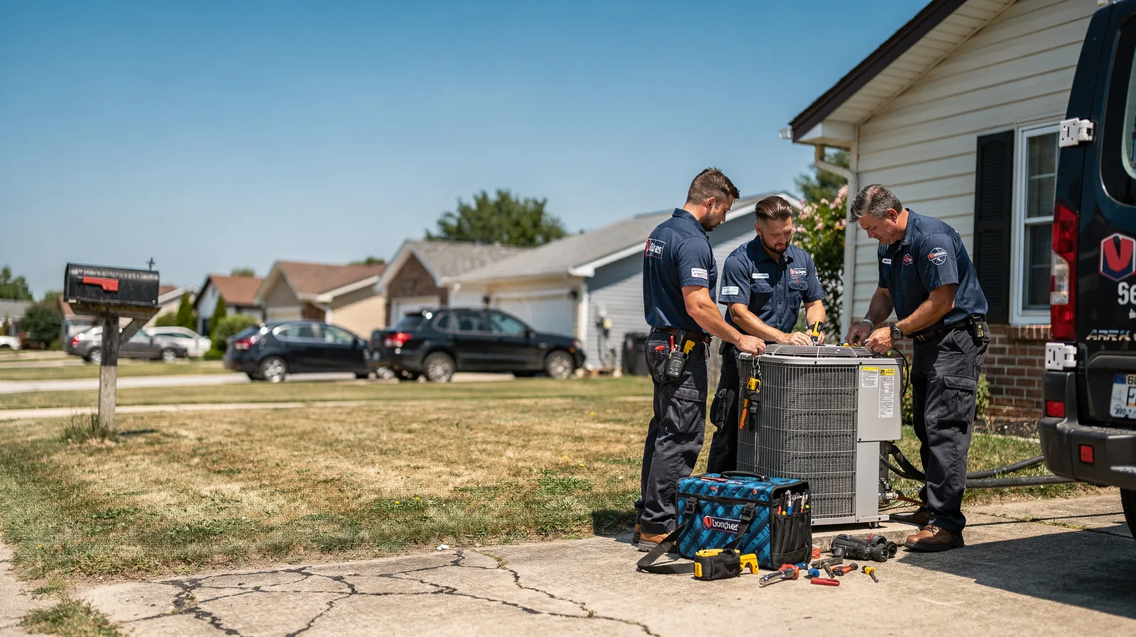 Hvac Repair in Fair Haven, MI near me